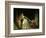 Furtive Kiss-Jean-Honoré Fragonard-Framed Art Print