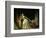 Furtive Kiss-Jean-Honoré Fragonard-Framed Art Print