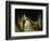 Furtive Kiss-Jean-Honoré Fragonard-Framed Art Print