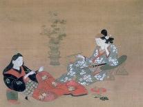 Events of the Year in the Floating World, 1695-1700-Furuyama Moroshige-Giclee Print