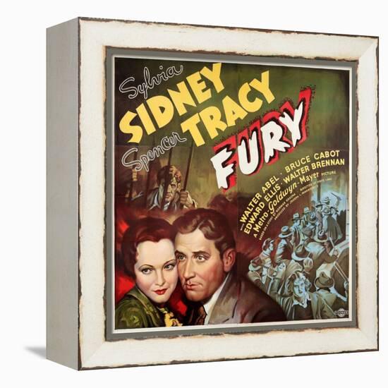 Fury, 1936-null-Framed Premier Image Canvas