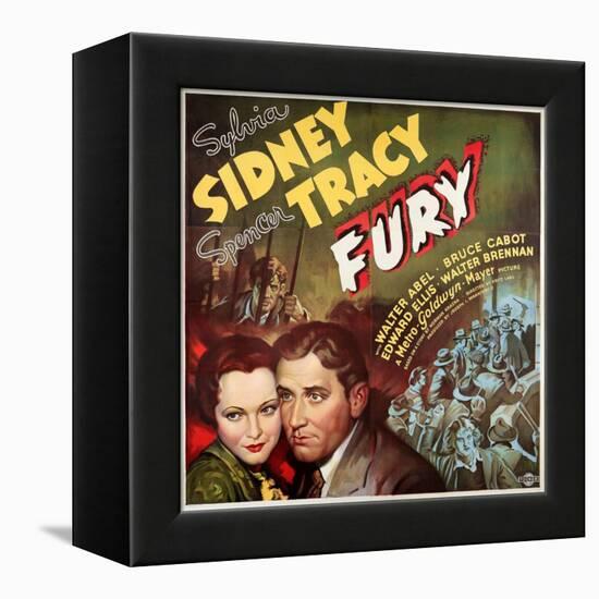 Fury, 1936-null-Framed Premier Image Canvas