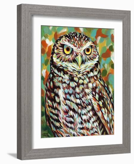 Fury Feather Friends II-Carolee Vitaletti-Framed Art Print