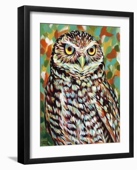 Fury Feather Friends II-Carolee Vitaletti-Framed Art Print