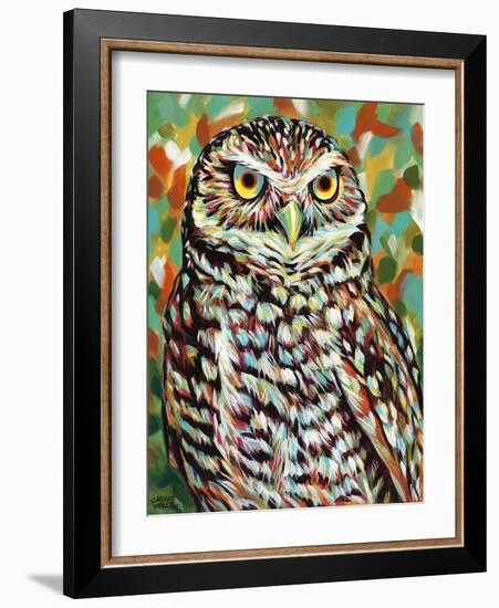 Fury Feather Friends II-Carolee Vitaletti-Framed Art Print