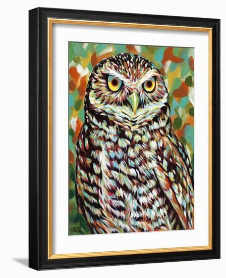 Fury Feather Friends II-Carolee Vitaletti-Framed Art Print