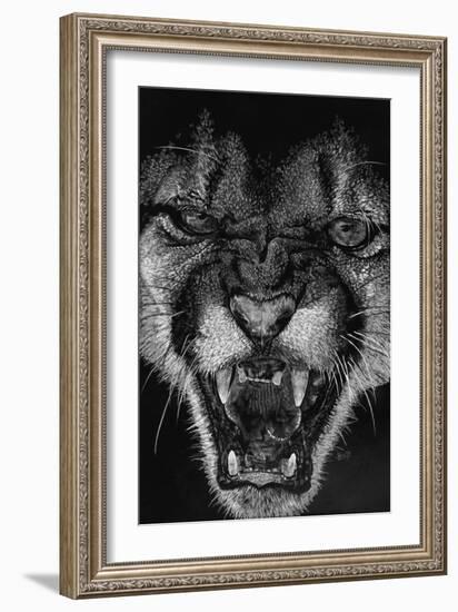 Fury-Barbara Keith-Framed Giclee Print