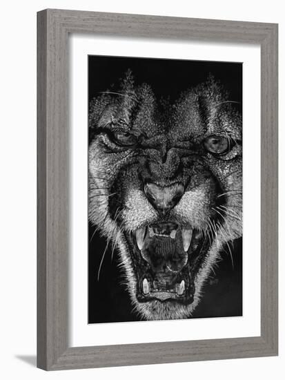 Fury-Barbara Keith-Framed Giclee Print