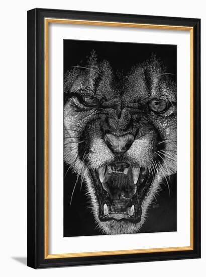 Fury-Barbara Keith-Framed Giclee Print