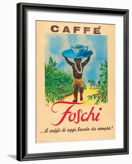 Fuschi-The Vintage Collection-Framed Giclee Print