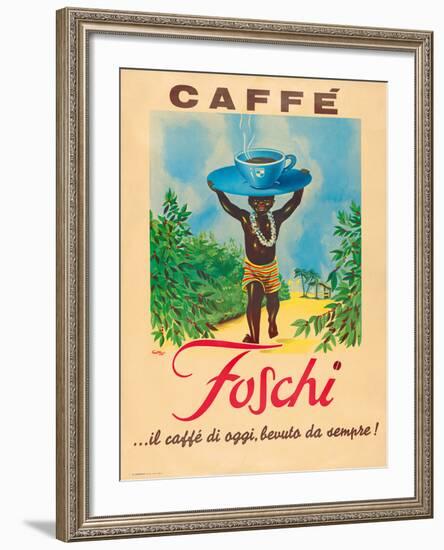 Fuschi-The Vintage Collection-Framed Giclee Print
