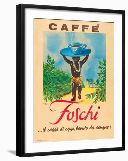 Fuschi-The Vintage Collection-Framed Giclee Print