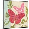 Fuschia Butterfly II-Alan Hopfensperger-Mounted Art Print