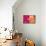 Fuschia Dalhia IV-Maureen Love-Mounted Photographic Print displayed on a wall