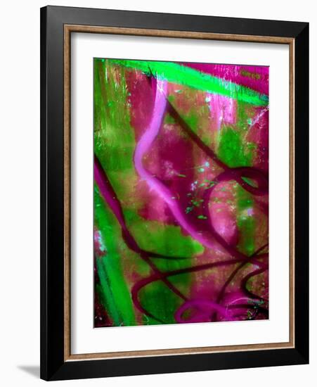 Fuschia Dreams I-Ruth Palmer 2-Framed Art Print