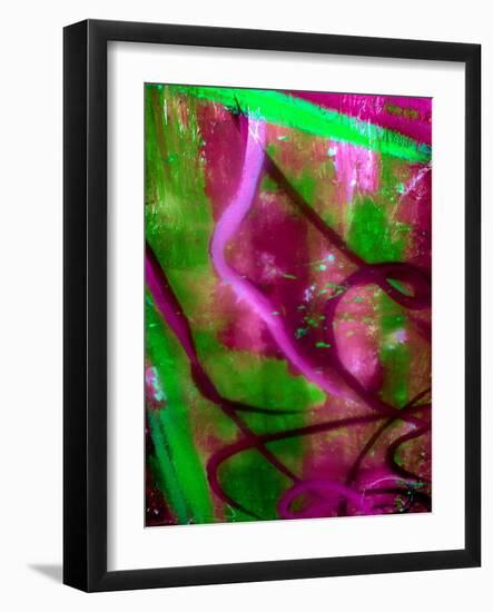 Fuschia Dreams I-Ruth Palmer 2-Framed Art Print