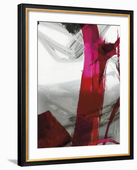 Fuschia I-PI Studio-Framed Art Print