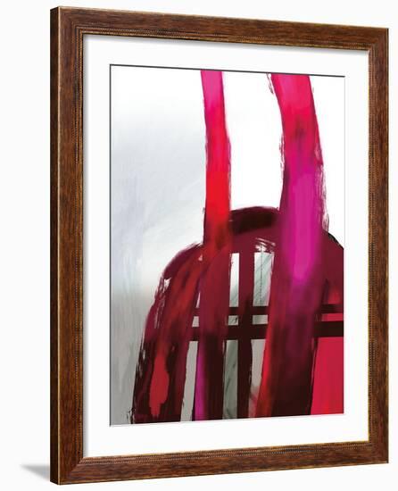 Fuschia II-PI Studio-Framed Art Print