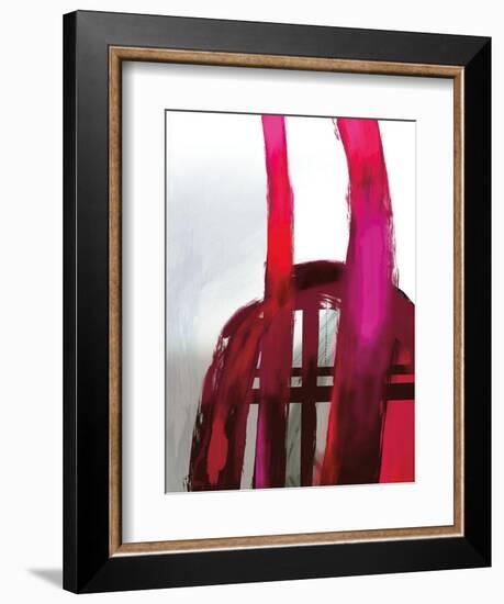 Fuschia II-PI Studio-Framed Art Print