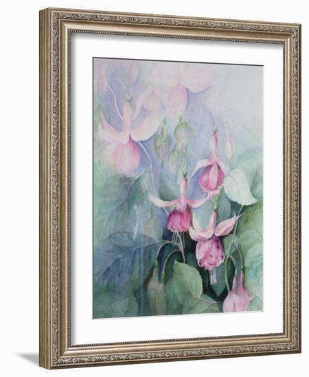 Fuschia, Pink Coachman-Karen Armitage-Framed Giclee Print