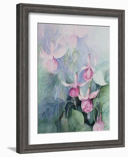 Fuschia, Pink Coachman-Karen Armitage-Framed Giclee Print