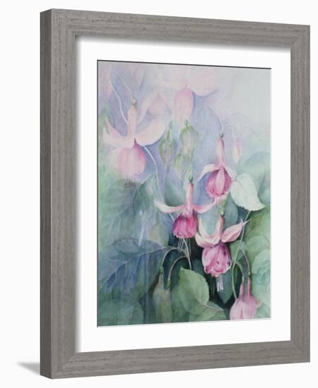 Fuschia, Pink Coachman-Karen Armitage-Framed Giclee Print