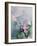 Fuschia, Pink Coachman-Karen Armitage-Framed Giclee Print