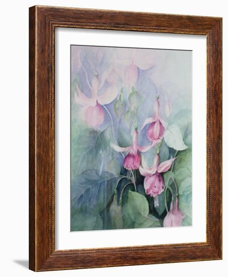 Fuschia, Pink Coachman-Karen Armitage-Framed Giclee Print