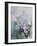 Fuschia, Pink Coachman-Karen Armitage-Framed Giclee Print