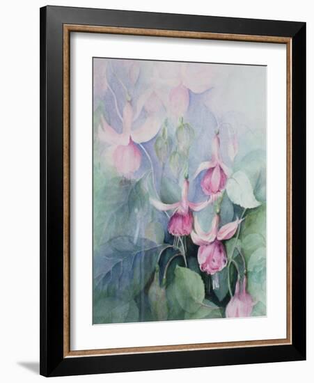 Fuschia, Pink Coachman-Karen Armitage-Framed Giclee Print