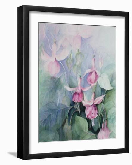 Fuschia, Pink Coachman-Karen Armitage-Framed Giclee Print