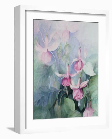 Fuschia, Pink Coachman-Karen Armitage-Framed Giclee Print