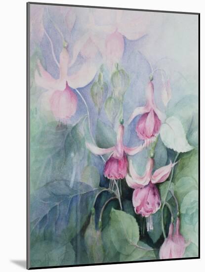 Fuschia, Pink Coachman-Karen Armitage-Mounted Giclee Print