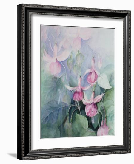 Fuschia, Pink Coachman-Karen Armitage-Framed Giclee Print