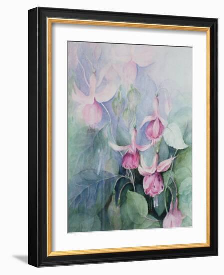 Fuschia, Pink Coachman-Karen Armitage-Framed Giclee Print