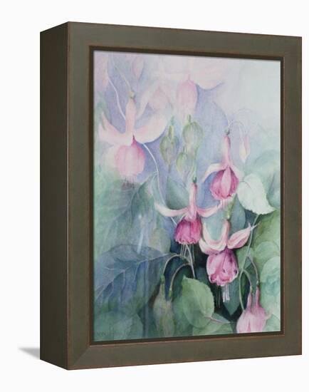 Fuschia, Pink Coachman-Karen Armitage-Framed Premier Image Canvas