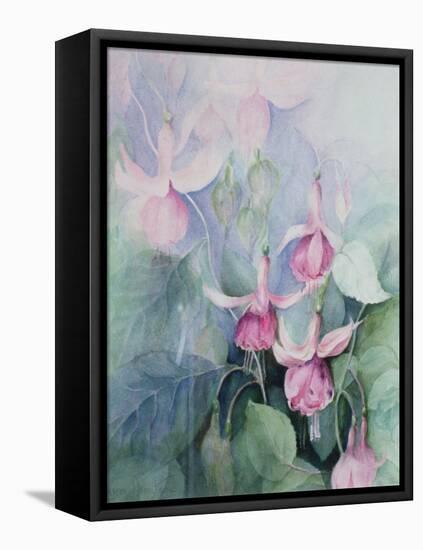 Fuschia, Pink Coachman-Karen Armitage-Framed Premier Image Canvas