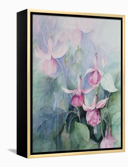 Fuschia, Pink Coachman-Karen Armitage-Framed Premier Image Canvas