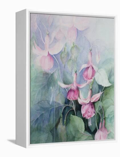 Fuschia, Pink Coachman-Karen Armitage-Framed Premier Image Canvas