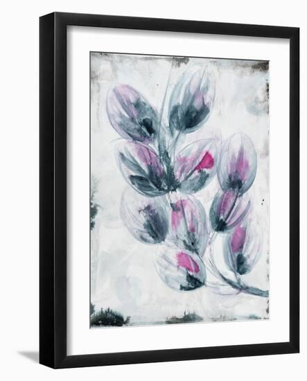 Fuschia Splash 2-Li Bo-Framed Giclee Print