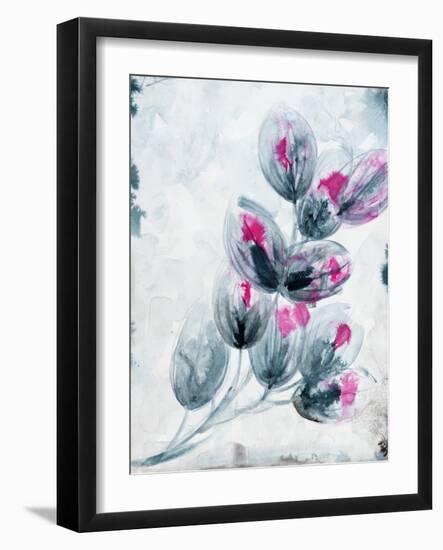 Fuschia Splash1-Li Bo-Framed Giclee Print