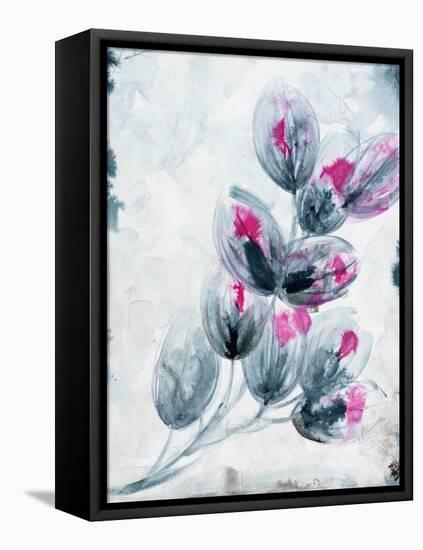 Fuschia Splash1-Li Bo-Framed Premier Image Canvas