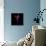 Fuschia-Magda Indigo-Framed Premier Image Canvas displayed on a wall