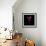 Fuschia-Magda Indigo-Framed Photographic Print displayed on a wall