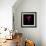 Fuschia-Magda Indigo-Framed Photographic Print displayed on a wall