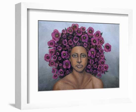 Fuschia-Leah Saulnier-Framed Giclee Print