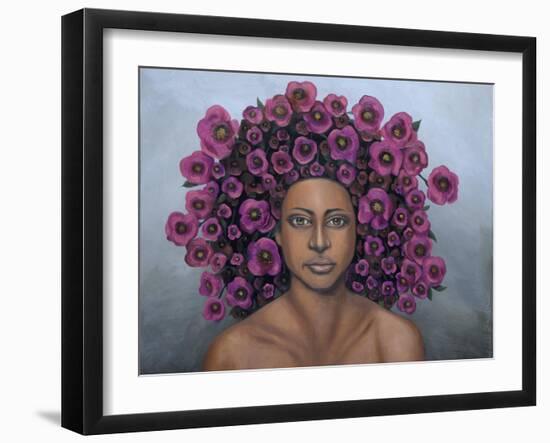 Fuschia-Leah Saulnier-Framed Giclee Print