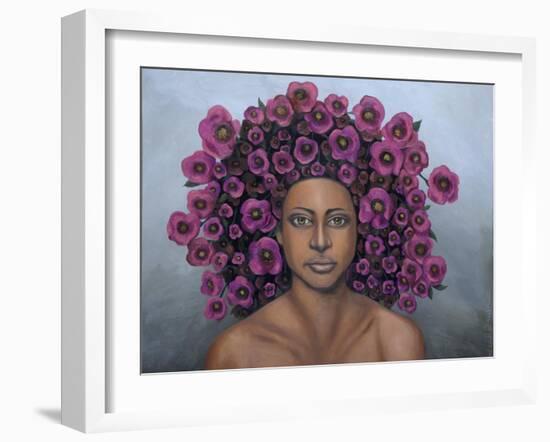 Fuschia-Leah Saulnier-Framed Giclee Print