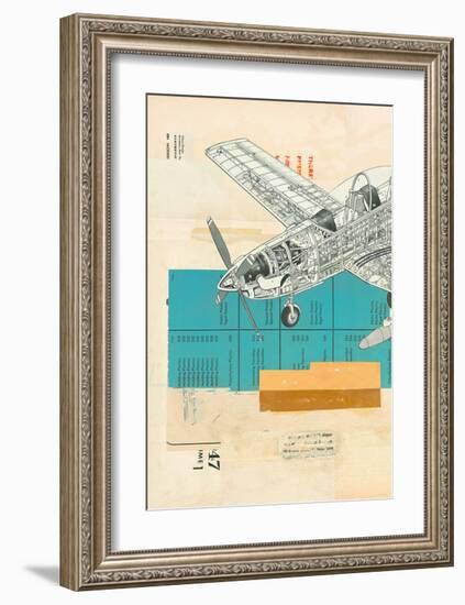 Fuselage-Kareem Rizk-Framed Art Print