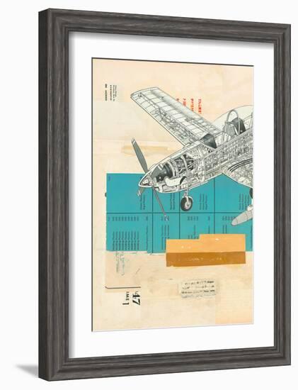 Fuselage-Kareem Rizk-Framed Art Print